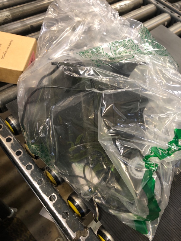 Photo 1 of MELONFARM 4" 190 CFM Inline Duct Fan with E12 Speed Controller, Ventilation Exhaust Fan for Cooling Booster, Grow Tents, Hydroponics