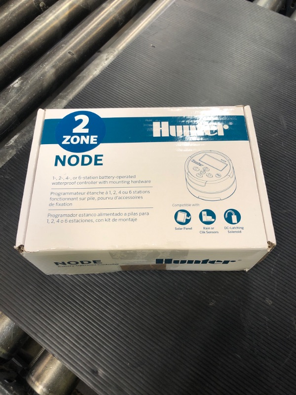 Photo 1 of Hunter Sprinkler NODE200 NODE 2-Station Irrigation Controller