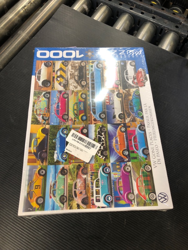 Photo 1 of EuroGraphics 1960's Cruisin' Classics Jigsaw Puzzle (1000-Piece)