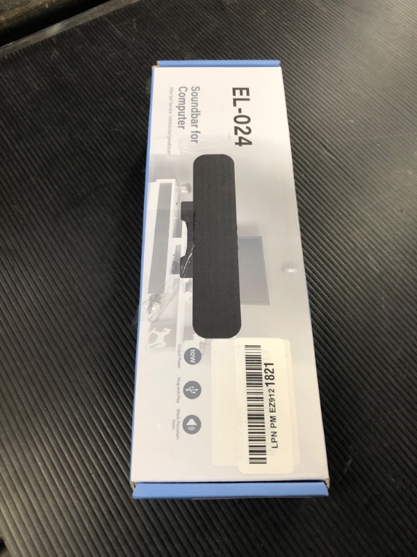 Photo 1 of OGUPGX Computer Speakers for Desktop Pc, Monitor Speakers for Laptop,Pc Speakers with Loud Sound,Volume Control Easily Clamps to Monitors(USB-C to USB Adapter Included) (Black)