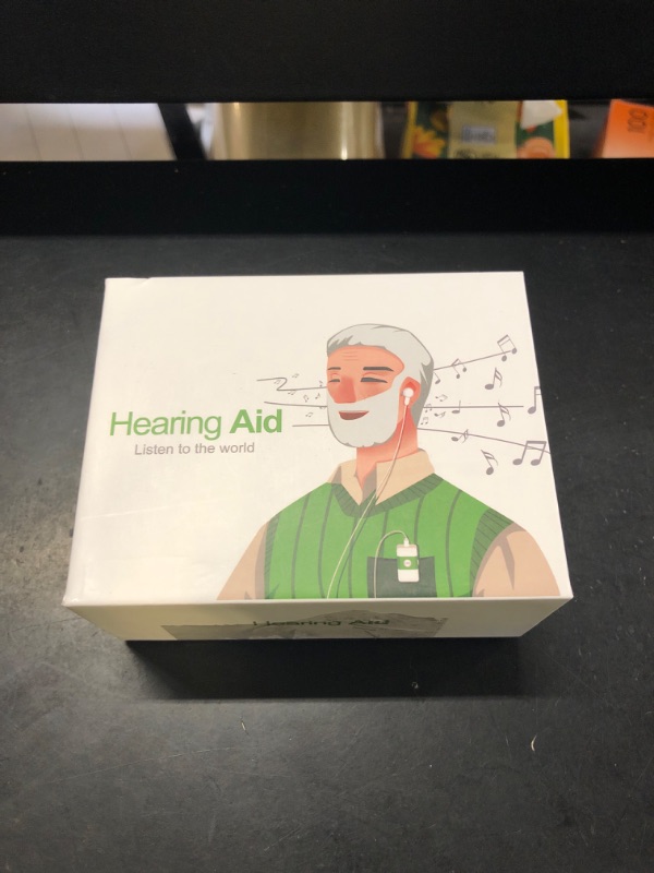 Photo 1 of Hearing Aids For Seniors[2024 New Version]-Rechargeable With Noise Cancelling Hearing Amplifier Pocket Talker Hearing Loss, HOLFENRY JKS60E Pocket Hearing Aids Gift For Mother/Father,For Two Ear