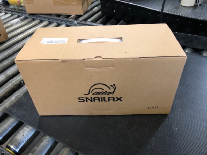Photo 1 of Snailax Shiatsu Neck and Shoulder Massager - Back Massager with Heat, Deep Kneading Electric Massage Pillow for Neck, Back, Shoulder,Foot,Body