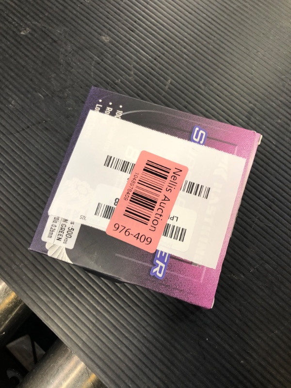 Photo 1 of KastKing Superpower ColorShield Braided Fishing Line, Neon Green,20LB,500Yards,X8