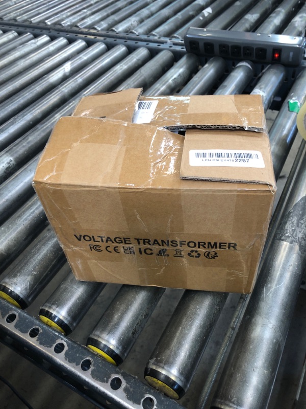 Photo 1 of Yinleader 500W US to Japan Voltage Converter 120V to 100V Step Down Transformer for Japanese Appliances (Turntable/Player/Amplifier/yogurtia/Consoles/Synthesizers, etc.) in US