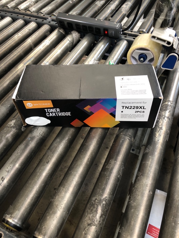 Photo 1 of MYTONER Compatible Toner Cartridge Replacement for Brother TN229XL TN229XLBK TN229 Black Toner Cartridge High Yield for MFC-L3720CDW MFC-L3780CDW HL-L3280CDW HL-L3220CDW HL-L3300CDW Printer (2 Pack)