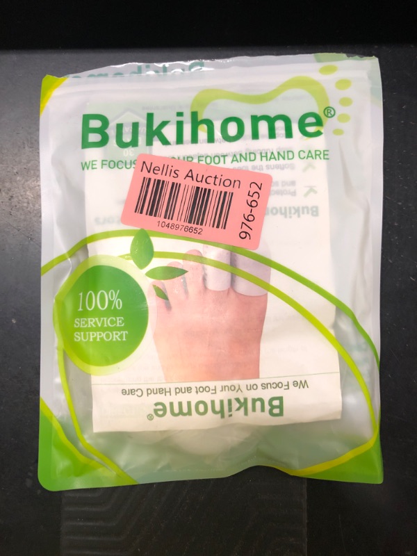 Photo 1 of Bukihome 16 PCS Toe Protectors, Silicone Toe Caps Toe Sleeve Protectors, Prevent Pain Relief for Corns, Blisters and Ingrown Toenails?Great for Running, Walking, Stop Toe Pain(4L+8M+4S)[Upgrade]