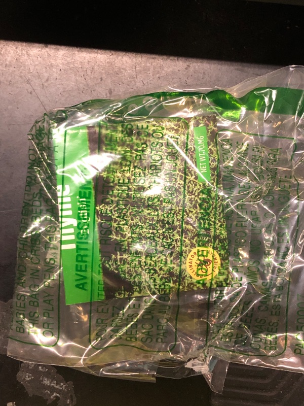 Photo 1 of Seed Packet - Thyme 'English' 70mg