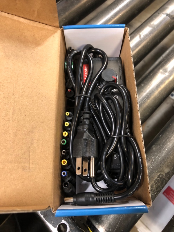 Photo 1 of SHNITPWR Universal Power Supply DC 24V 12V 5V 6V 9V 14V 19V Adjustable AC/DC Adapter 100V~240V AC to DC Variable Power Converter Multi-Voltage 3.5V ~ 24V 6A 144W Power Adapter 14 Tips LCD Display