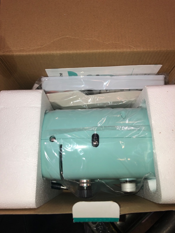 Photo 1 of Sewing Machine, Mini Sewing Machine for Beginner with Eco-Friendly Material, Dual Speed Portable Sewing Machines with Extension Table, Light - Easy to Use, Best Gift for Kids and Women