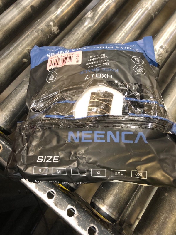 Photo 1 of NEENCA Copper Knee Brace with Straps for Women/Men, Knee Compression Sleeve for Knee Pain, Arthritis, ACL, PCL, Meniscus Tear, Joint Pain Relief. Knee Support for Running, Workout, Weightlifting- Pair