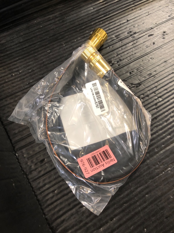 Photo 1 of Giraffe Tools Leader Hose 2ft x 5/8", Short Water Hose Heavy Duty for Hose Reel, Lightweight, Flexible with Female Female Fittings