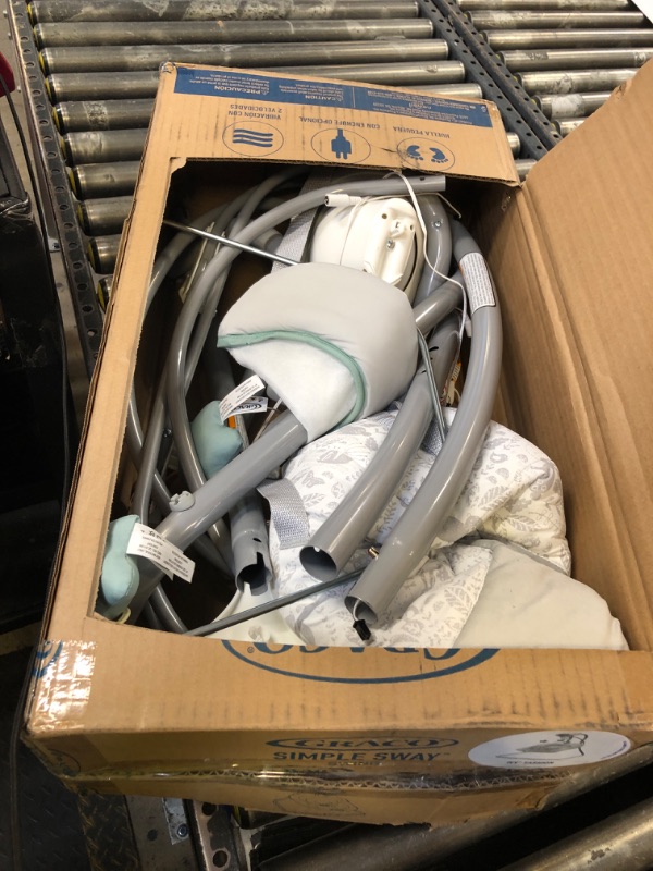 Photo 1 of Graco Simple Sway Swing, Ivy