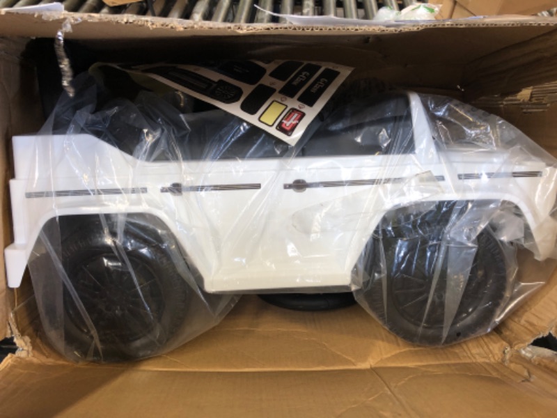 Photo 1 of Best Ride On Cars Mercedes G-Wagon Push Car, White, Large