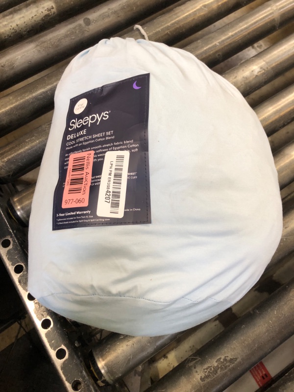 Photo 1 of Split Top California King Mattress Protector for Adjustable Bed with Upper Flex Head Waterproof Ultra Soft Jersey Fitted Mattress Cover 32-34 Split from Head Cal King