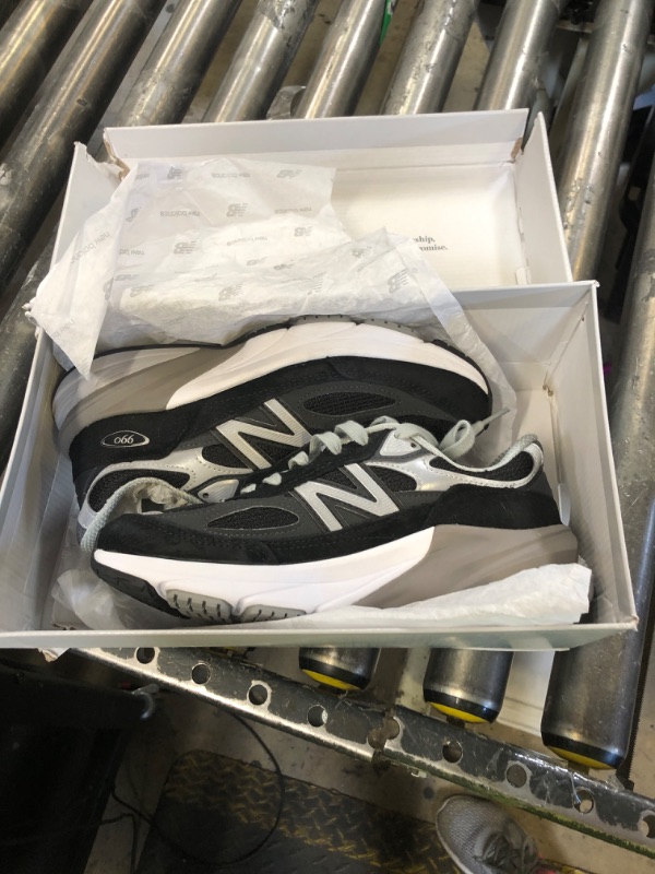 Photo 1 of New Balance Women's FuelCell 990 V6 Sneaker, Black/Black, 7