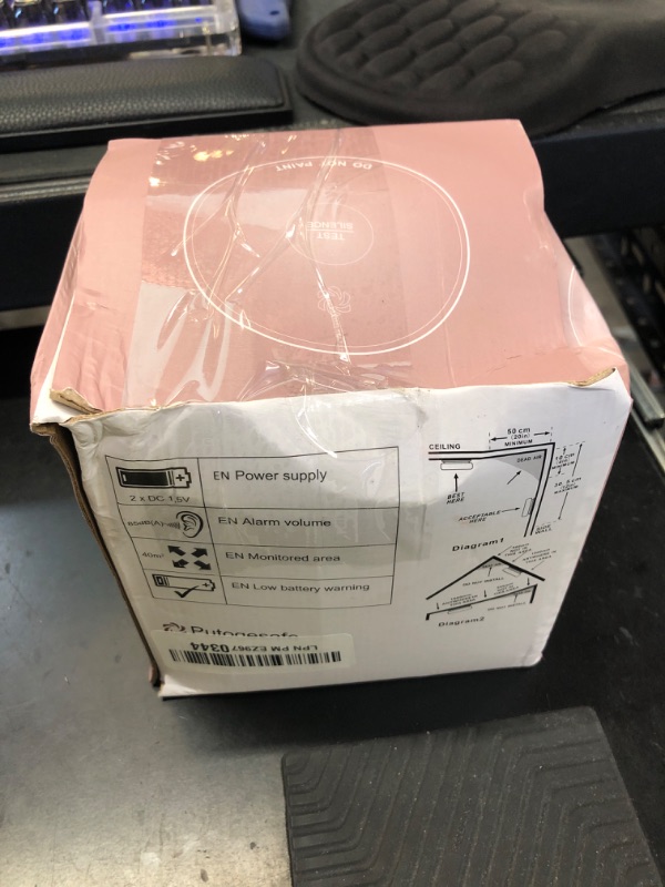 Photo 1 of Putogesafe Smoke Detector Interconnected, Wireless Smoke Alarm with 5 Years Replaceable Battery, 10-Year Lifetime Fire Alarm with Silence Function and Low Battery Warning for Bedroom and Home,3 Packs