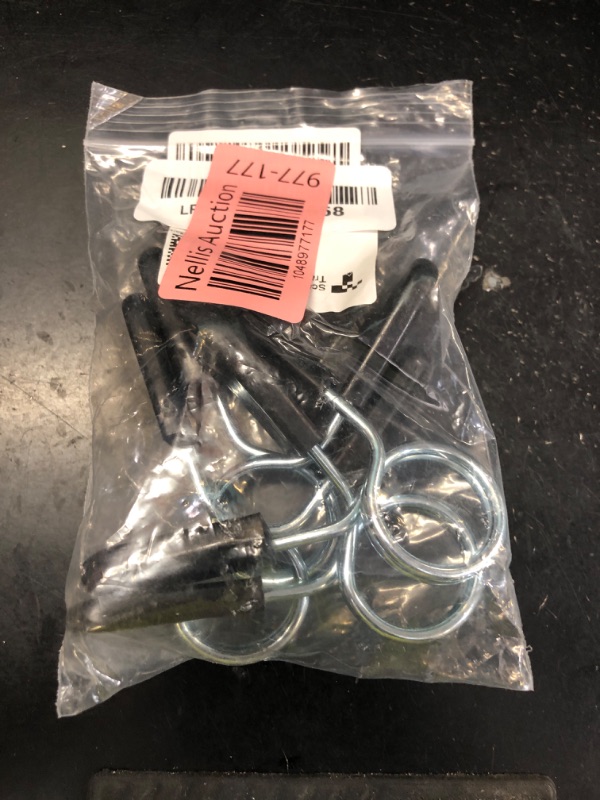 Photo 1 of Yonburd Dumbbell Spring Clip Circlip Collars Barbell Weight Bars Clamps Clips Fitness Weightlifting Lock Buckle 1 Inch for Standard Bar (1")