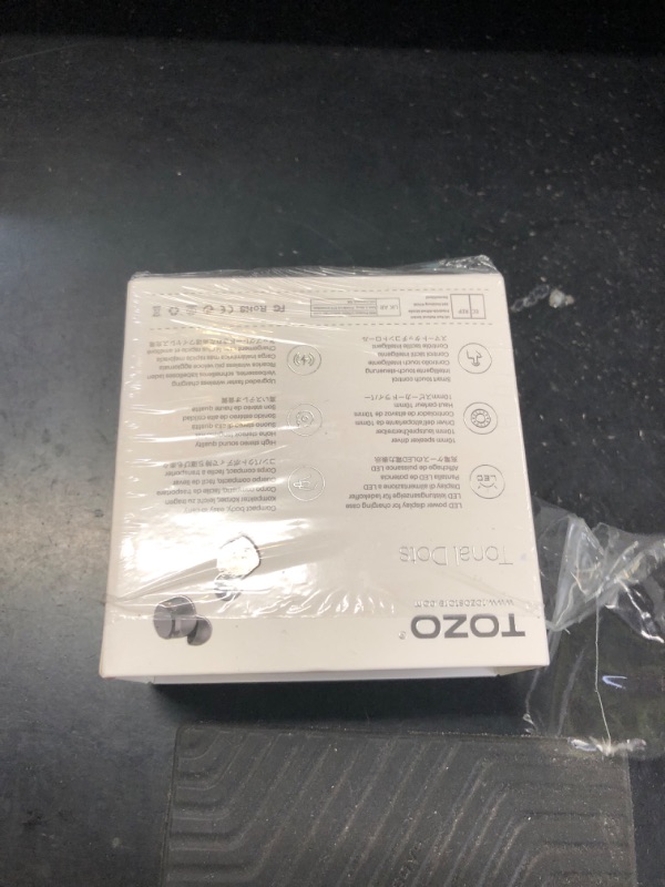 Photo 1 of TOZO T12 Wireless Earbuds Bluetooth 5.3 Headphones, Call ENC Noise Cancelling Mic, 55Hrs Playtime App Customize EQ IPX8 Waterproof LED Digital Display Premium Sound Headset
