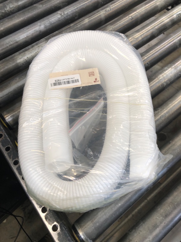 Photo 1 of 1.5 Inches Pool Hoses for Above Ground Pools, 2 Pack 1-1/2" Diameter Pool Pump Replacement Hose 59" Long Filter Pump Hose Compatible with 1.5" Pool Hose Pump (2)