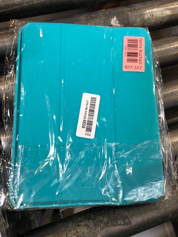 Photo 1 of Akkerds Compatible with iPad (A16) 11th Generation Case 11 Inch 2025, for iPad 10th Generation Case 10.9 Inch 2022 with Pencil Holder, Slim Trifold Stand Protective Cover with Soft TPU Back, Teal