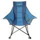 Photo 1 of Black Sierra Padded Rocking Chair
