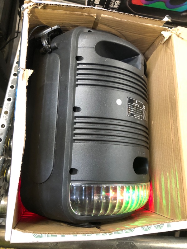Photo 1 of Max Power Max Power -8 Portable Speaker
