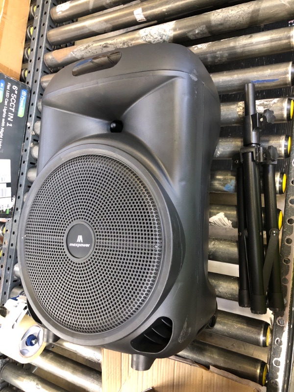 Photo 1 of MAXPOWER RUMBLE-12" WOOFER (BLUETOOTH)