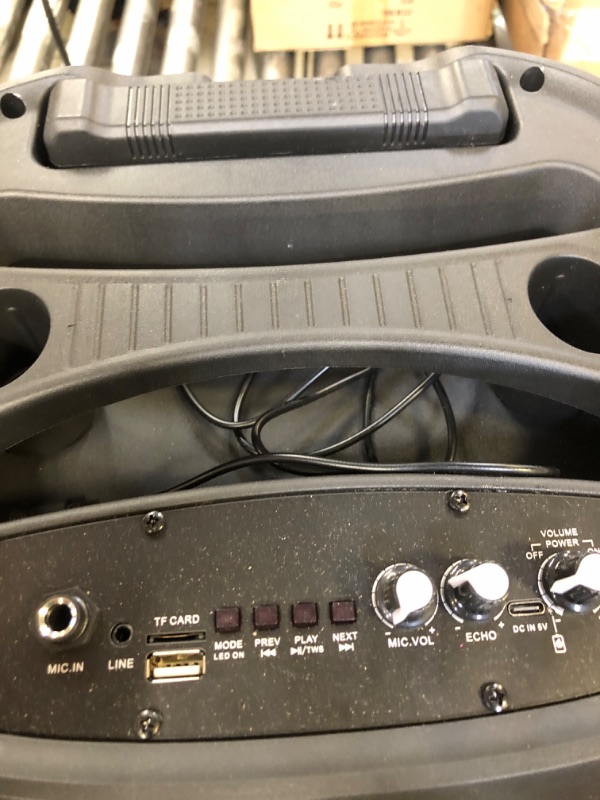 Photo 1 of Max Power Rumble 12" Woofer Bluetooth Trolley Speaker 