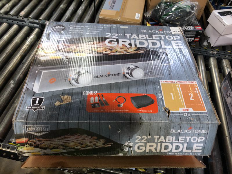 Photo 1 of Blackstone 22 Gas Griddle