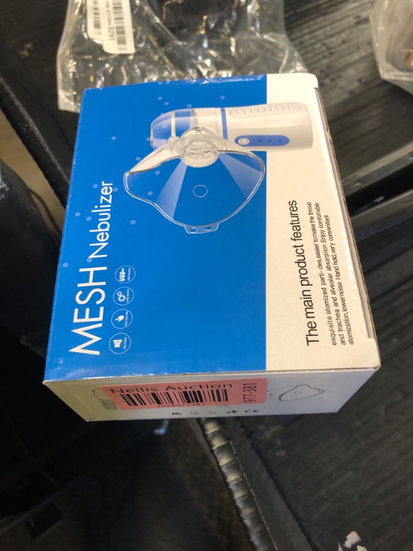 Photo 1 of ACGOLL Ultrasonic Nebulizer, for Adults and Kids, with 3 Modes and Automatic Cleaning Feature for Breathing Issues