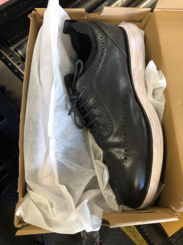Photo 1 of Bruno Marc Men's MaxFlex Dress Sneakers Oxfords Casual Wingtip Brogue Shoes,Size 11,Black,SBOX2326M