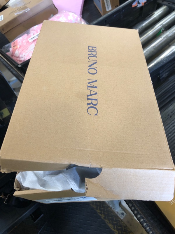 Photo 1 of Bruno Marc Men's MaxFlex Dress Sneakers Oxfords Casual Wingtip Brogue Shoes,Size 11,Black,SBOX2326M
