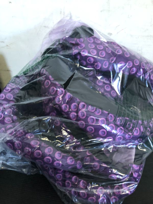 Photo 1 of Ramede 5 Pcs Women Octopus Costume Halloween Sea Witch Costume Purple Cosplay Tentacle Skirt Gold Necklace Earring(Short Style,Medium)