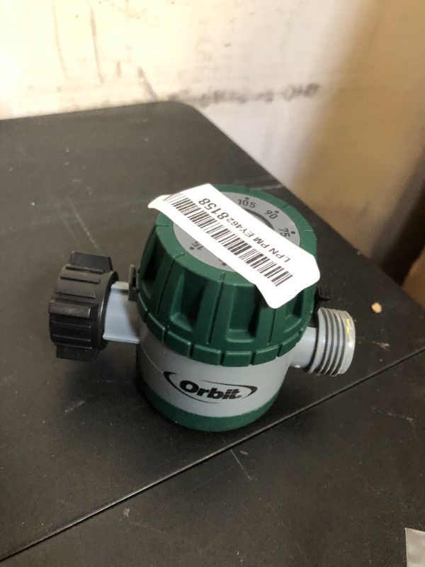 Photo 1 of Orbit 62034 Mechanical Watering Hose Timer