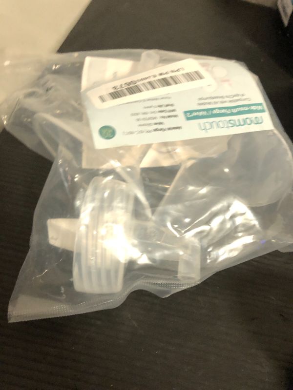 Photo 1 of Momstouch 30mm Flange and Duckbill Valve Compatible with Spectra S1 S2 9 Plus Breastpump Replacement to Spectra Pump Parts, Not Original, Replace Spectra Accessories.