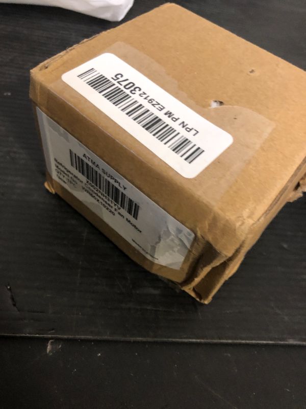Photo 1 of WR60X10220 Refrigerator Condenser Fan Motor Compatible with GE Refrigerators- Replaces PS1766247 AP4298602 WR60X10171 WR60X10133 1257132 AH1766247 EA1766247 WR60X10192