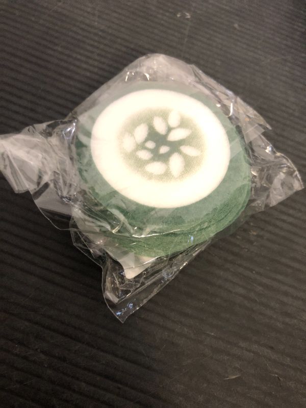 Photo 1 of 100pcs Spa Cooling Eye Pads Moisturizing Eye Masks Eye Sheet Non Woven Eye Care Patches for Skincare Spa Wrap Moisture Retention
