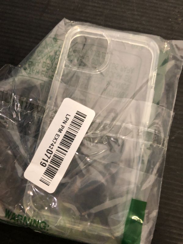 Photo 1 of OtterBox iPhone 13 (ONLY) Symmetry Series Case - Clear, Ultra-Sleek, Wireless Charging Compatible, Raised Edges Protect Camera & Screen