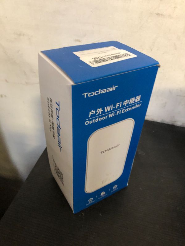 Photo 1 of 2025 Outdoor WiFi Extender?IP65 Weatherproof?WiFi Booster and Signal Amplifier?Outdoor WiFi Extender for Farm?Courtyard?Factory?Campsite