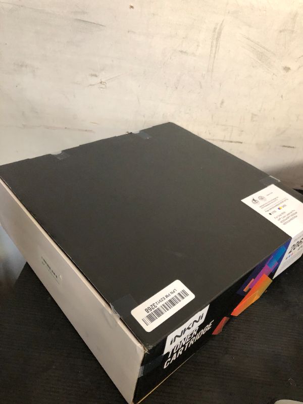Photo 1 of 206X Toner Cartridges 4 Pack High Yield - with Chip Compatible Replacement for HP 206X 206A for Color Laserjet Pro MFP M283fdw M283cdw M283fdn M282nw Pro M255dw M255nw Ink Cartridges W2110X W2110A