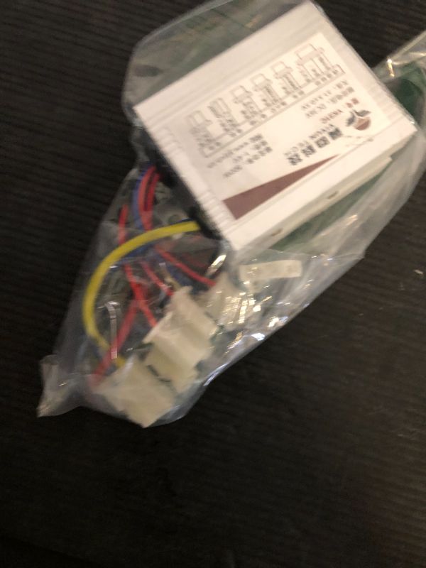 Photo 1 of WEIYINGSI Motor Speed Controller 36v 500w Electrical Scooter E Bike Bicycle Tricycle Brush Motor Control Box