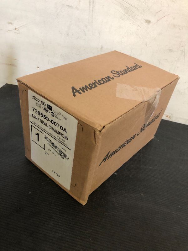 Photo 1 of American Standard 738659-0070A TANK SEAL (CHAMPION)