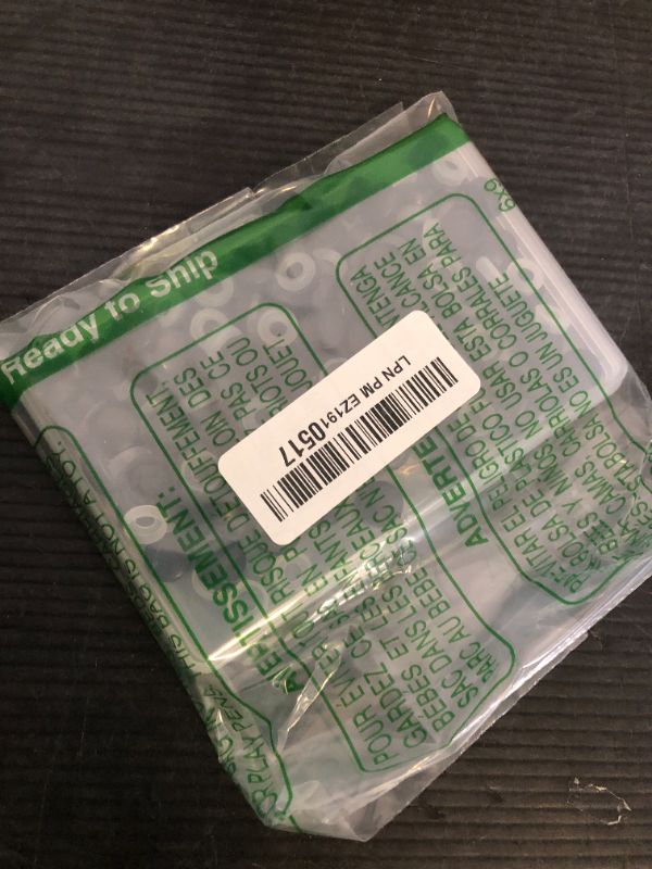 Photo 1 of INCREWAY 100pcs Plastic Screw Covers, Dome Cap (Black)