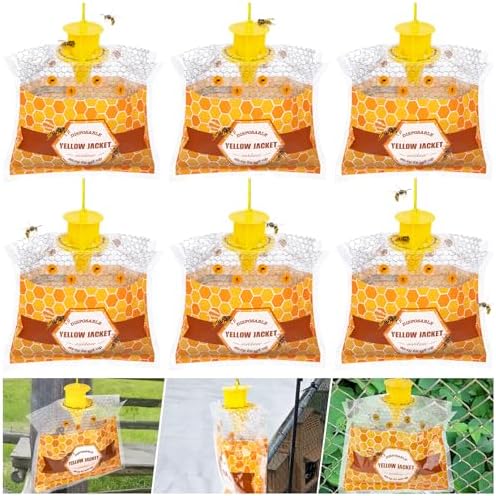 Photo 1 of 6Packs Yellow  Traps Insects and Bug