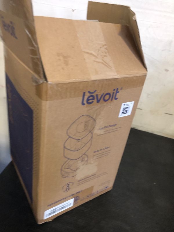Photo 1 of LEVOIT Top Fill Humidifiers for Bedroom, 2.5L Tank for Large Room, Easy to Fill & Clean, 28dB Quiet Cool Mist Air Humidifier for Home Baby Nursery & Plants, Auto Shut-off and BPA-Free for Safety, 25H