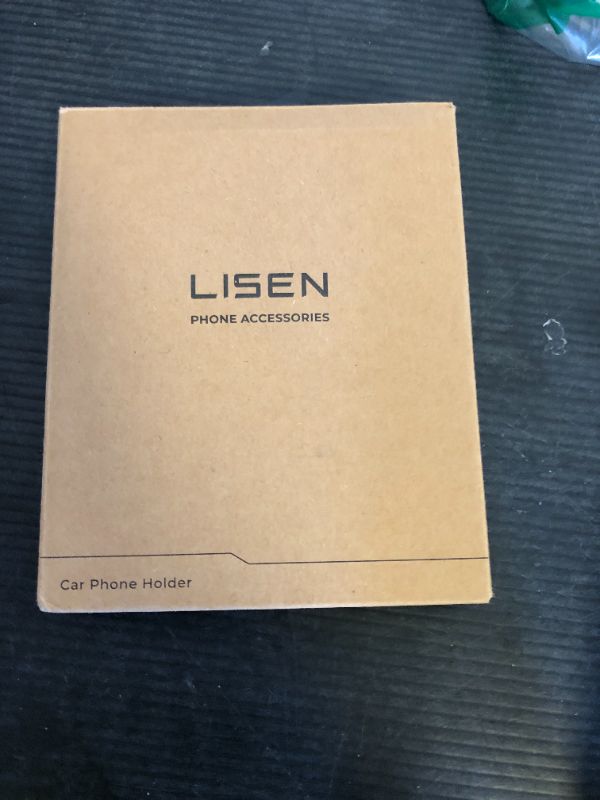 Photo 1 of LISEN for Magsafe Car Mount Charger, 15W Fast Charging Magnetic Wireless Car Charger [Mini & Metal], 2024 Ultra Magnetic Car Phone Holder Dashboard for iPhone Car Mount for iPhone 16 Pro Max 15 14 13