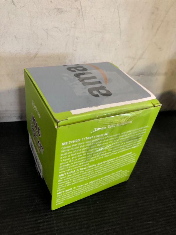 Photo 1 of Mold Test Kit for Home Within 6 Individual Tests,DIY Detector at Home,Surface Mold,HVAC,Indoor Air Quality Testing Kits,Black Mold Testing,Includes Detailed Mold Identification Guide and Free Lab