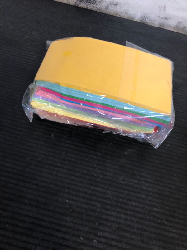 Photo 1 of 100 pack Coin Envelope #1 Color Envelopes 2.25"×3.5" 10 Assorted Colors Seed Envelopes Mini Parts Small Items Storage Packets Envelopes for Office, Garden or Wedding Gift - 100% Recycled