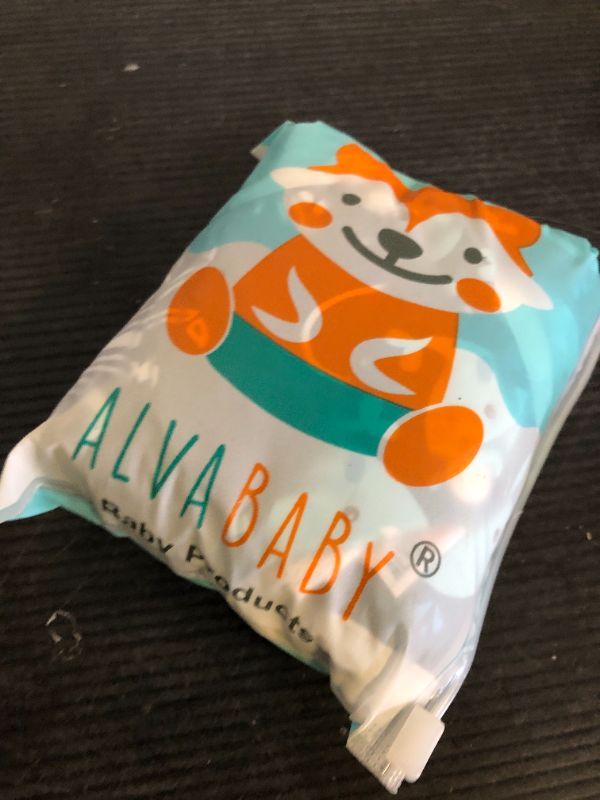 Photo 1 of ALVABABY Baby Swim Diapers 2pcs Reuseable Washable & Adjustable for Swimming Lesson & Large Size Baby Boy ZSW18-21