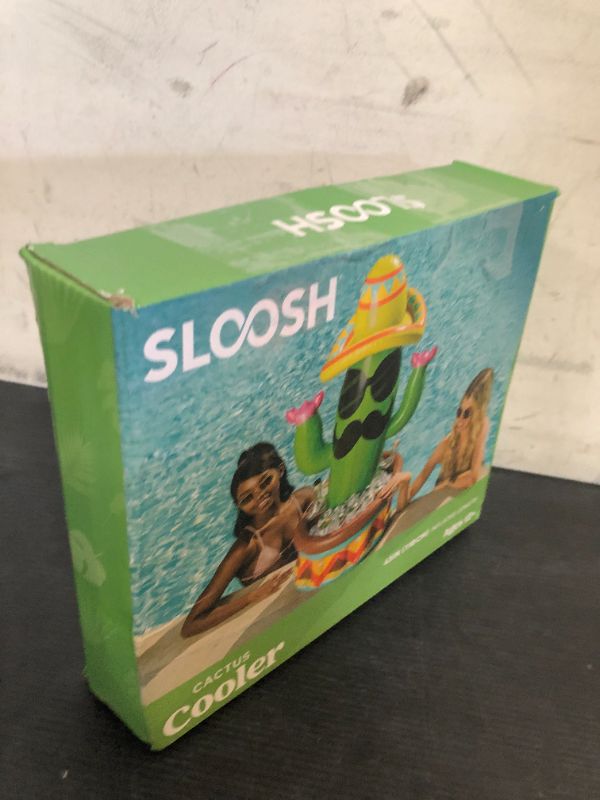 Photo 1 of JOYIN 43" Inflatable Cactus Cooler with Sombrero Hat for Fiesta, Cinco de Mayo Party Supplies, Inflatable Party Cooler, Pool Party Decoration